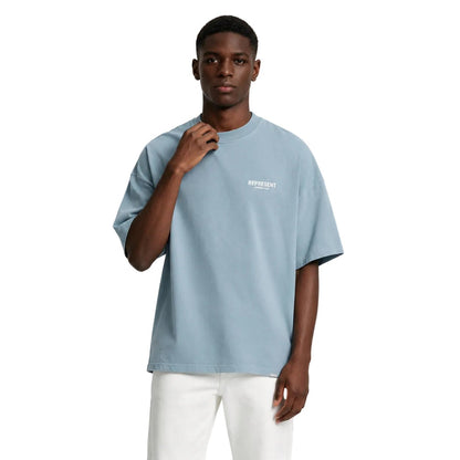 Represent Owners Club T-Shirt Powder Blue