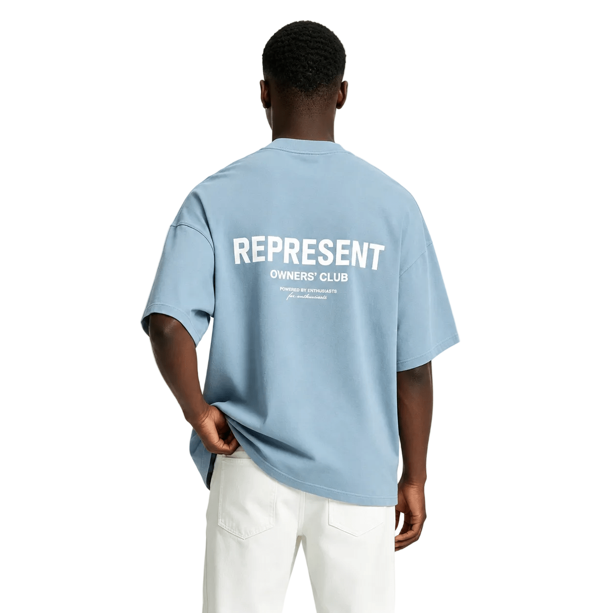Represent Owners Club T-Shirt Powder Blue