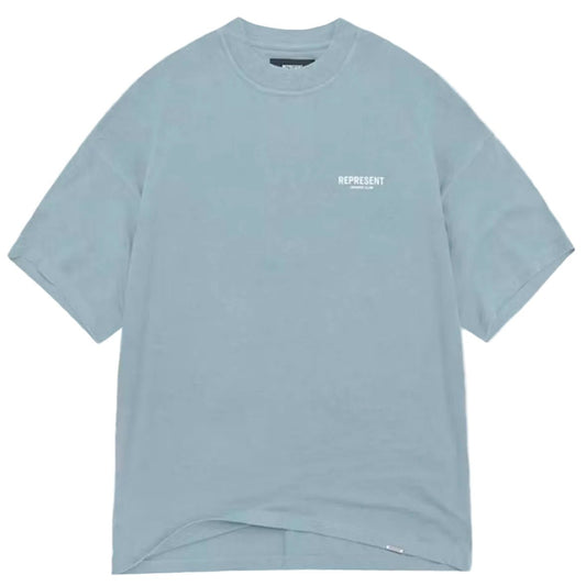 Represent Owners Club T-Shirt Powder Blue