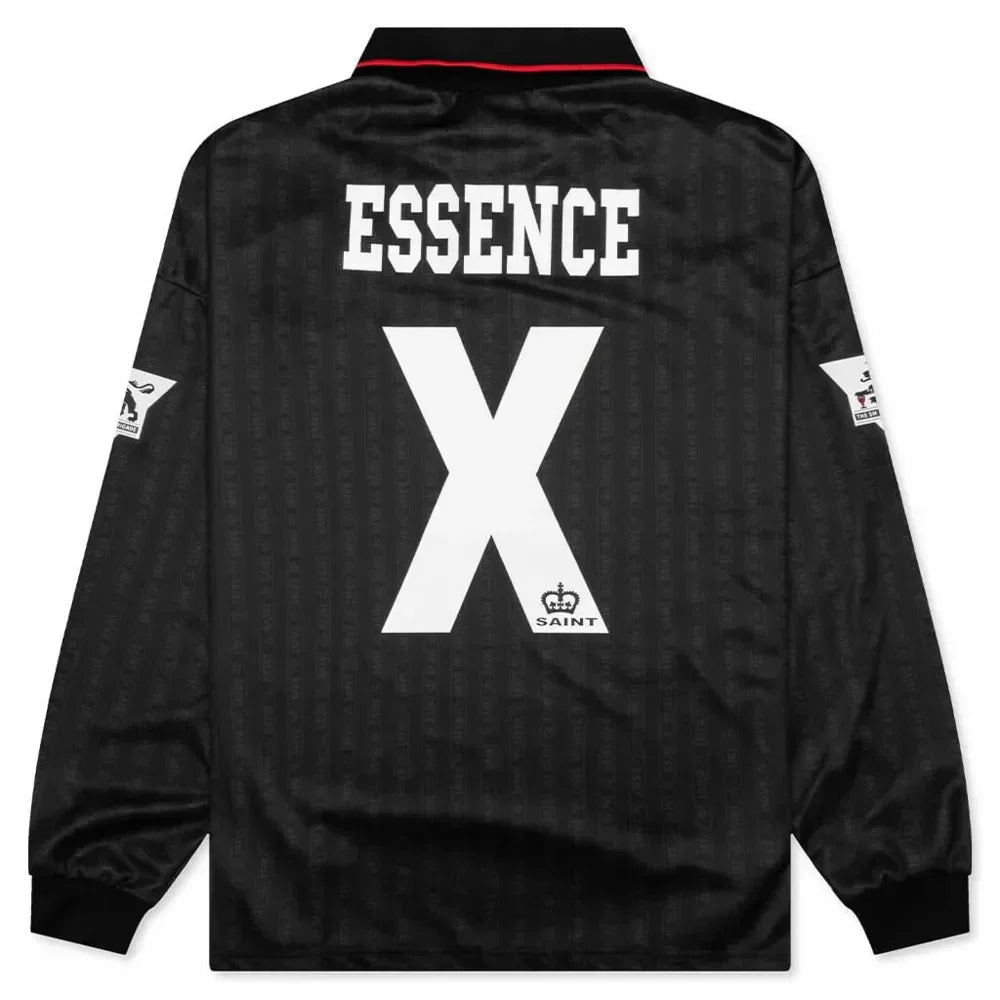 Saint Michael Faith Soccer Shirt Black