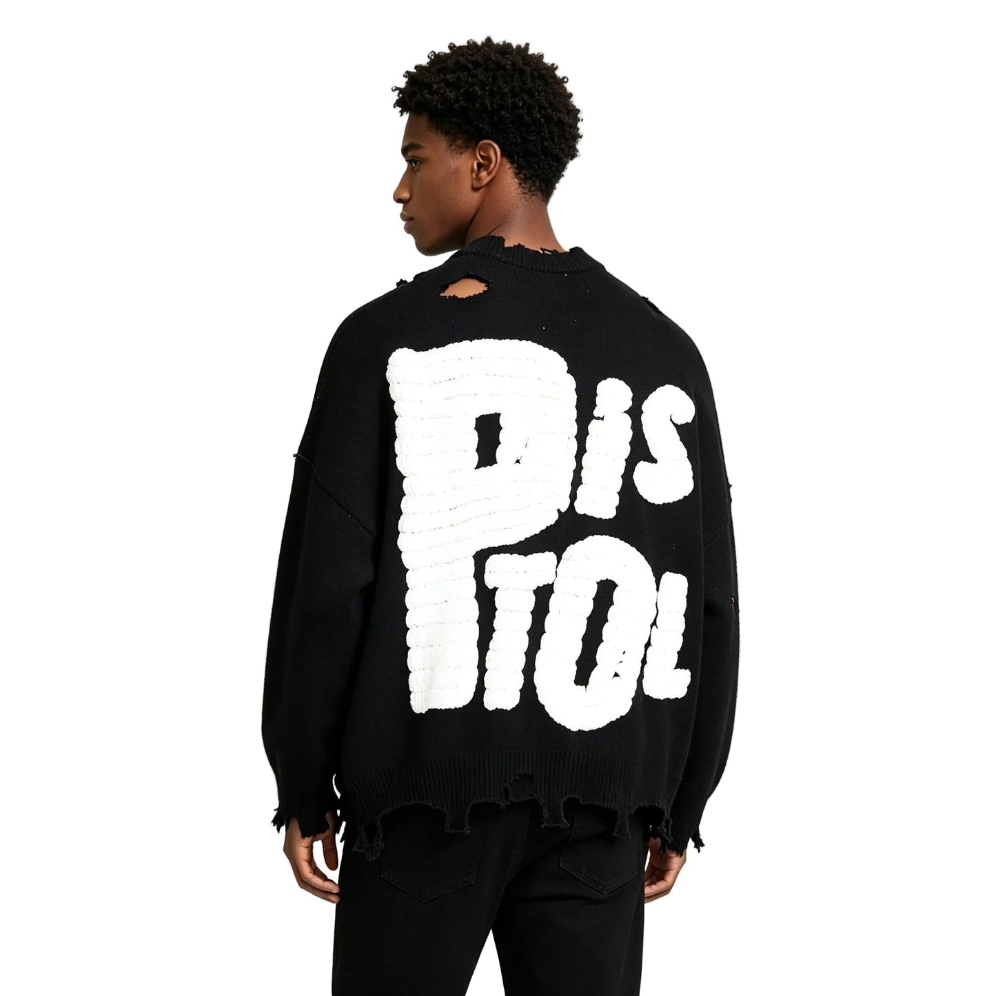 SAINT MXXXXXX x Sex Pistols embroidered sweater