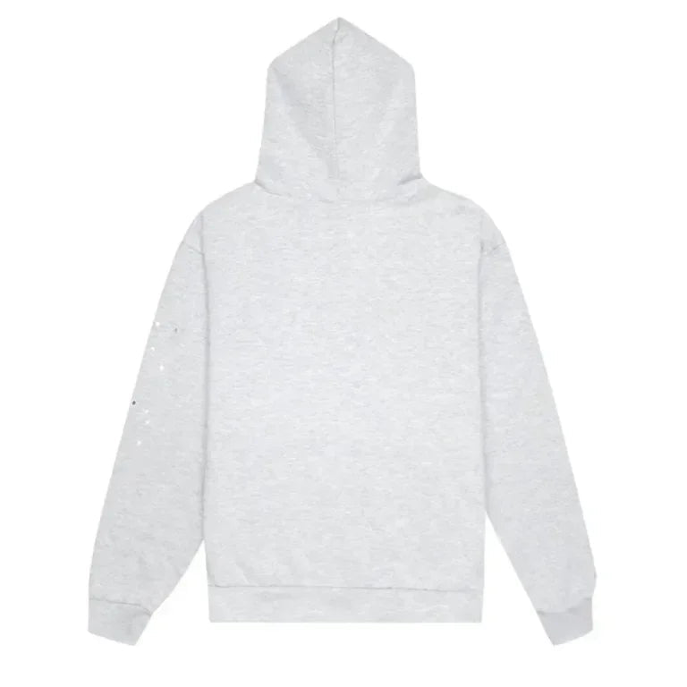 Sp5der Arach NY Phobia Hoodie Ash Grey