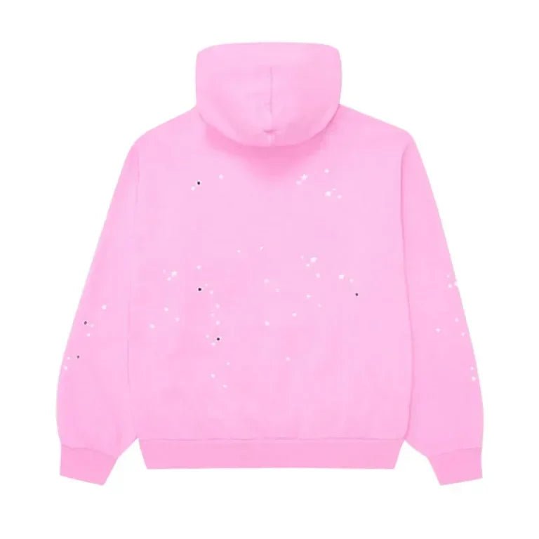 Sp5Der Atlanta Hoodie Pink