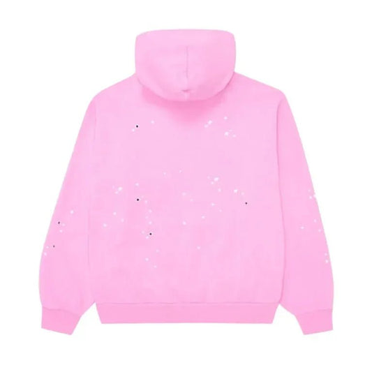 Sp5Der Atlanta Hoodie Pink
