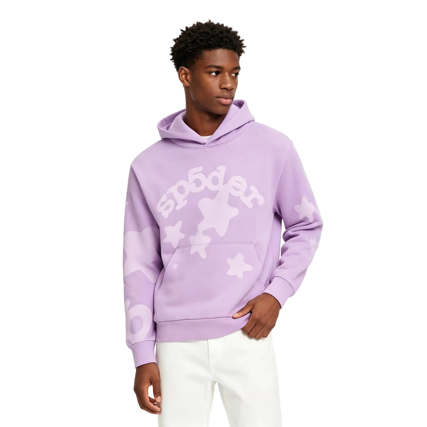 Sp5der Beluga V2 Hoodie Acai