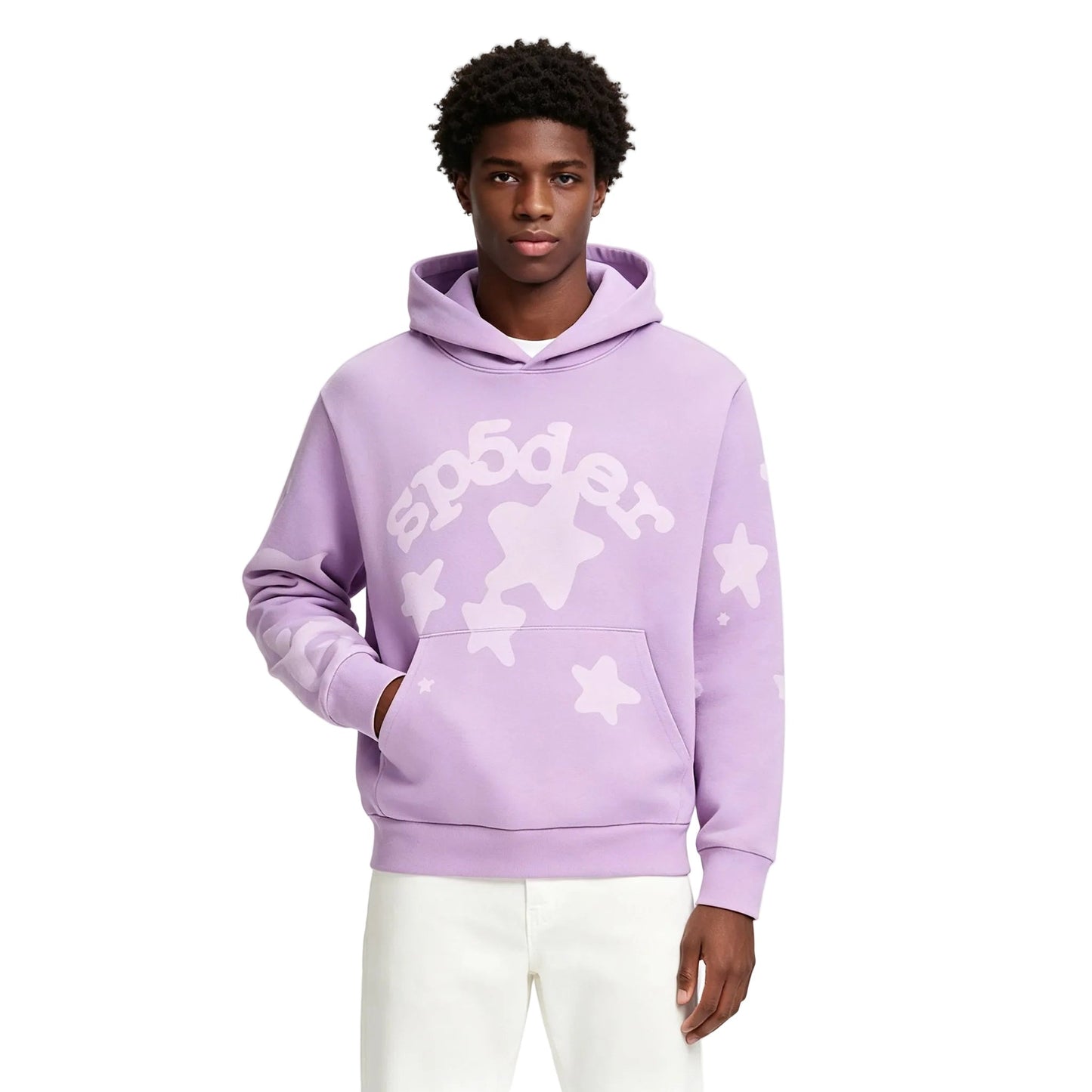 Sp5der Beluga V2 Hoodie Acai