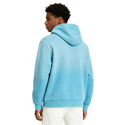 Sp5der OG Web V2 Spray Hoodie Light Blue