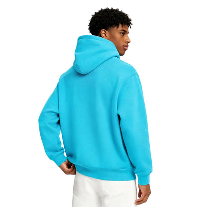 Sp5der Punk V2 Hoodie Cyan