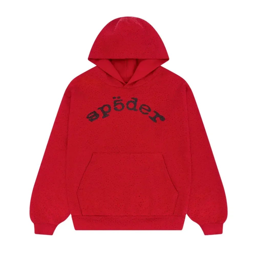 Sp5der VVS Hoodie Red
