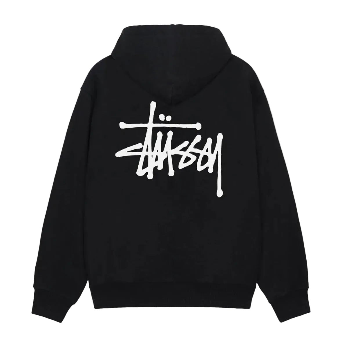 Stussy Basic Hoodie Black