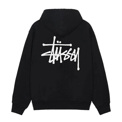 Stussy Basic Hoodie Black