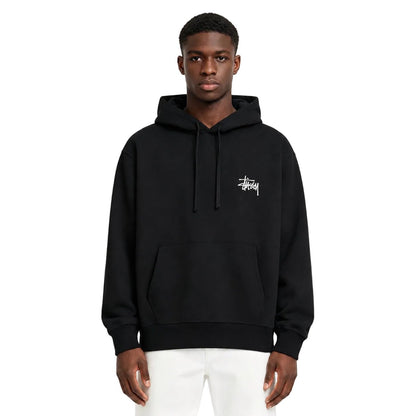 Stussy Basic Hoodie Black