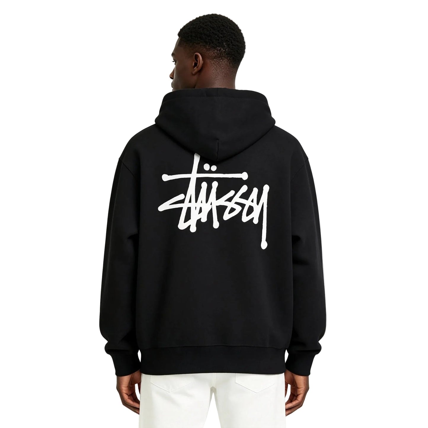 Stussy Basic Hoodie Black