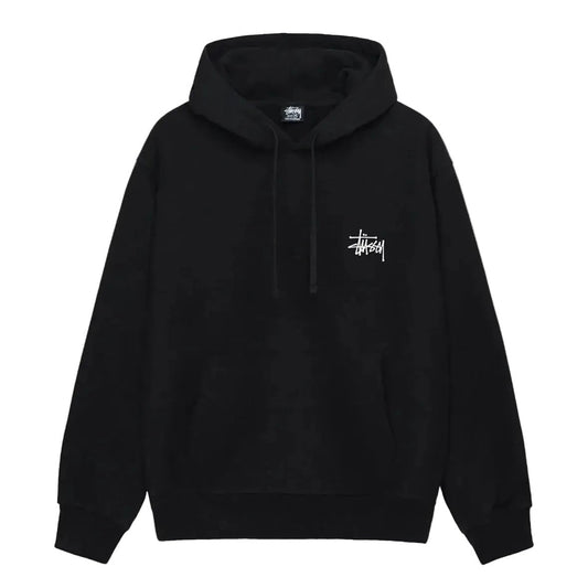 Stussy Basic Hoodie Black