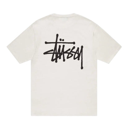 Stussy Basic Pigment Dyed TShirt Natural