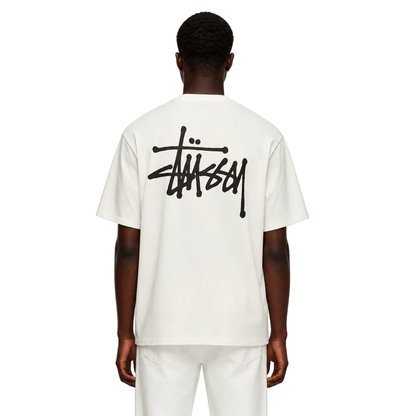 Stussy Basic Pigment Dyed TShirt Natural