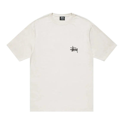 Stussy Basic Pigment Dyed TShirt Natural