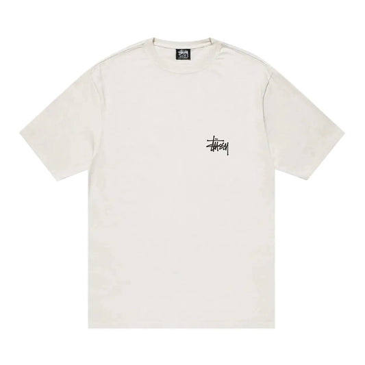 Stussy Basic Pigment Dyed TShirt Natural