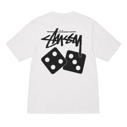 Stussy Dice Pigment Dyed Tee Natural