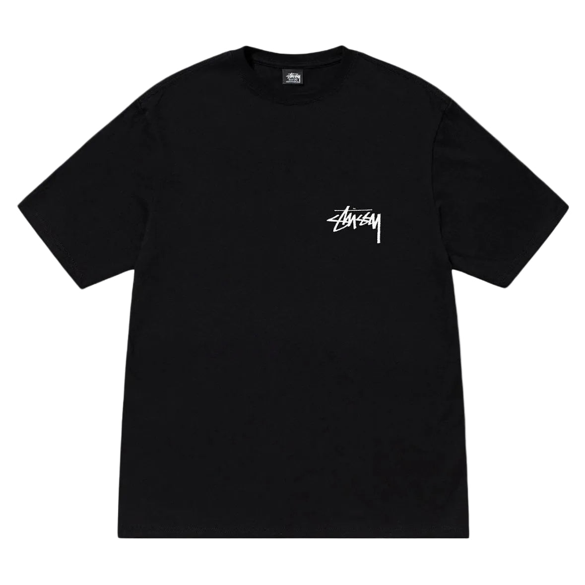Stussy Diced Out Tee Black