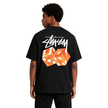 Stussy Diced Out Tee Black