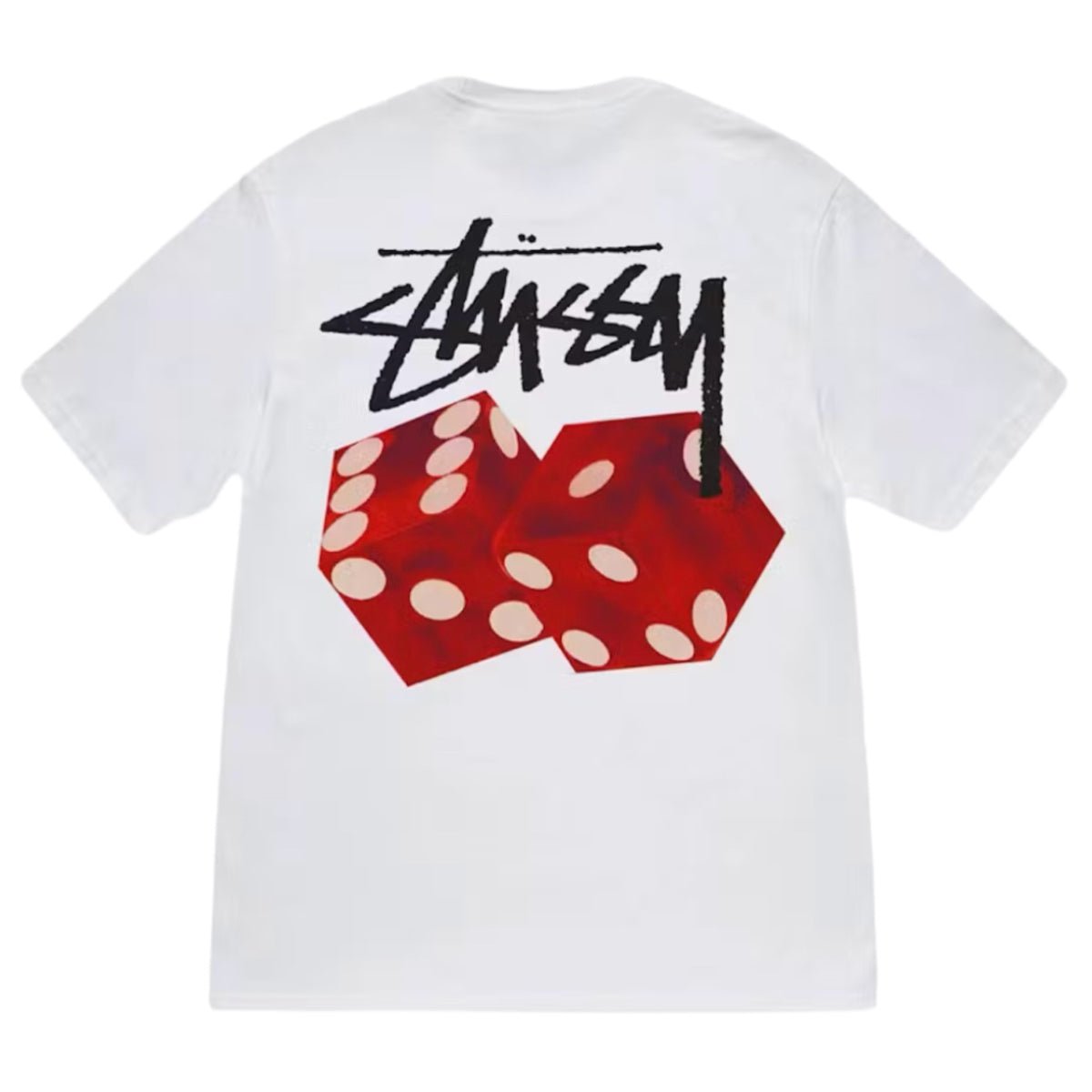 Stussy Diced Out Tee White
