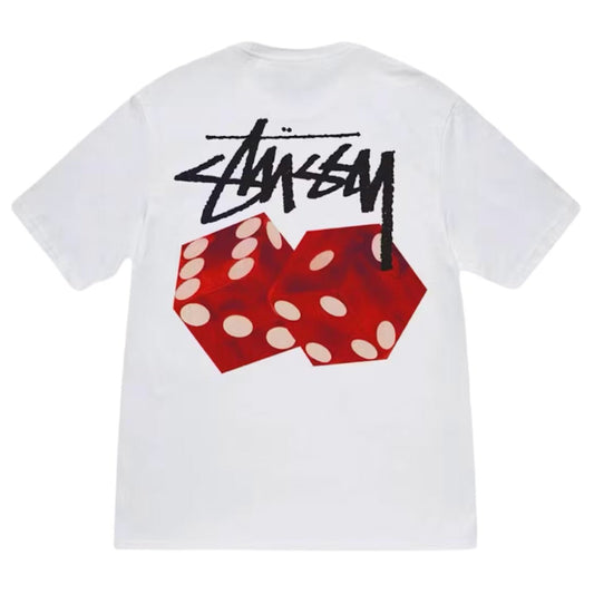 Stussy Diced Out Tee White