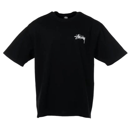 Stussy Fuzzy Dice Tee Black
