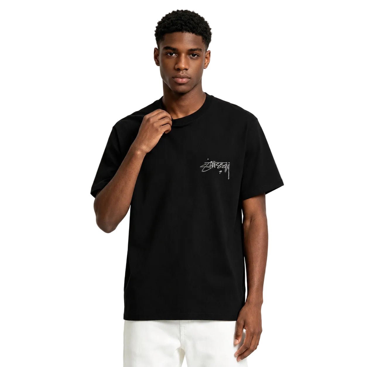 Stussy Mercury Tee Black