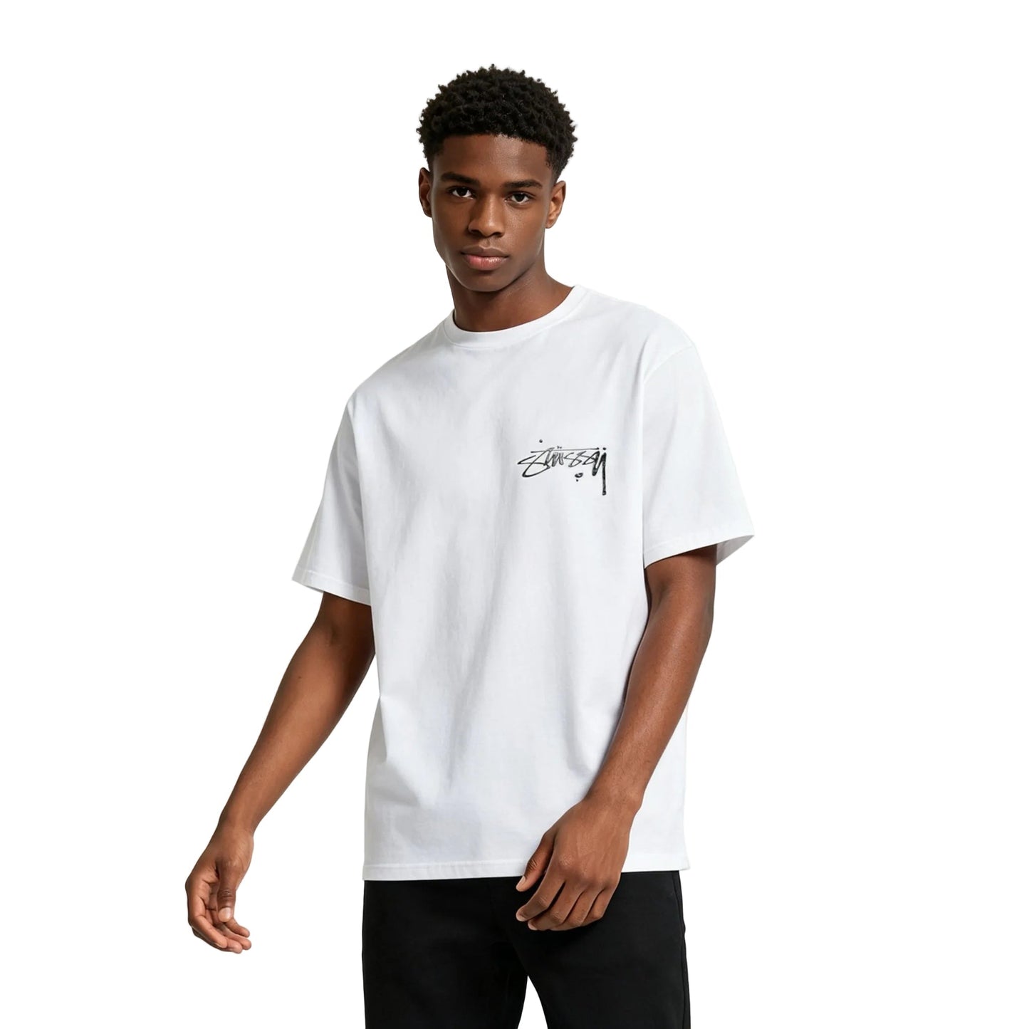 Stussy Mercury Tee White