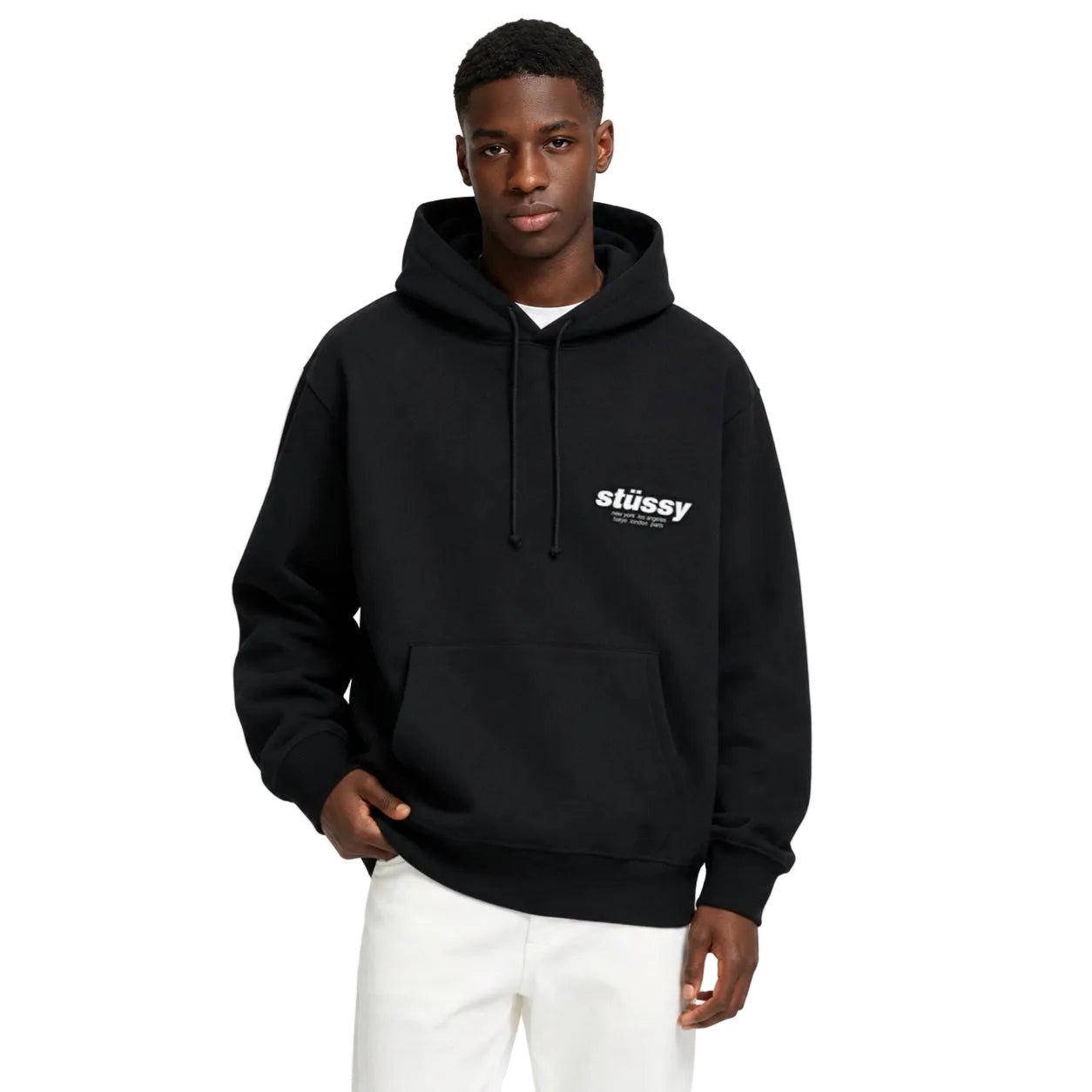 Stussy Rollers Hoodie Black