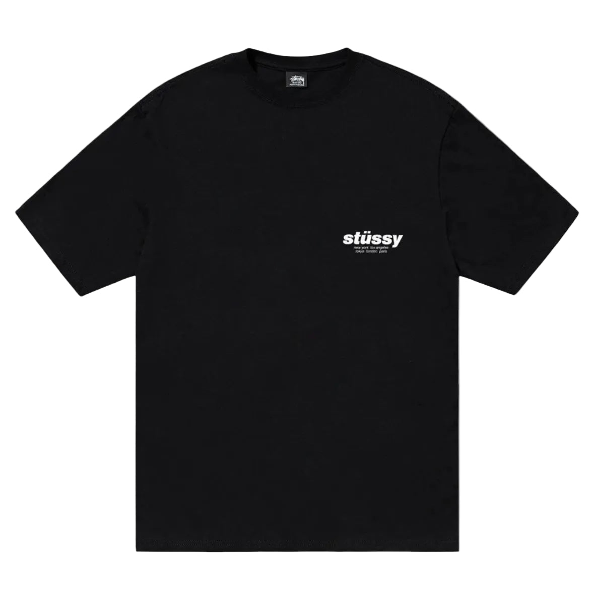 Stussy Rollers Tee Black