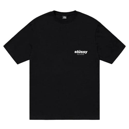 Stussy Rollers Tee Black