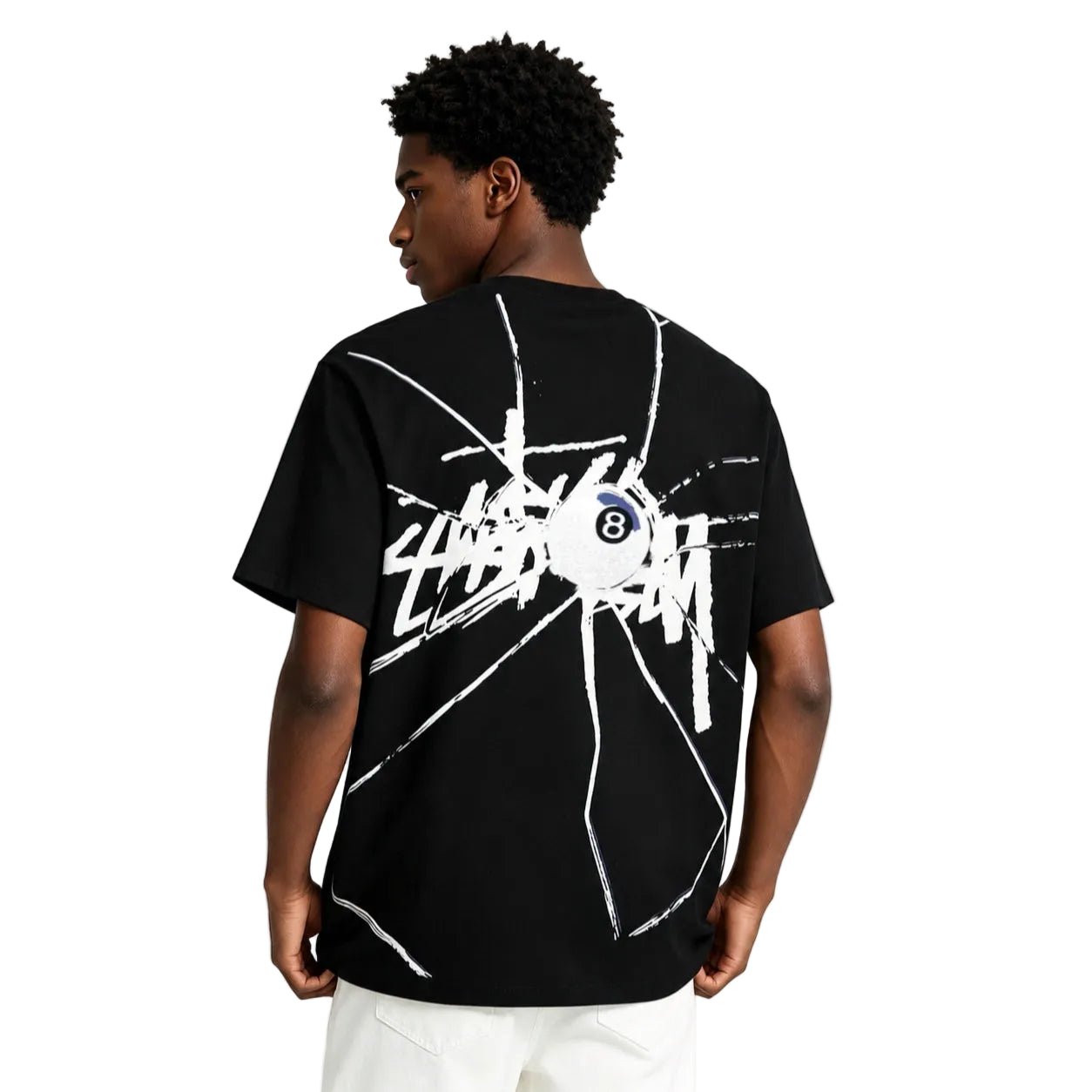 Stussy Shattered Tee Black