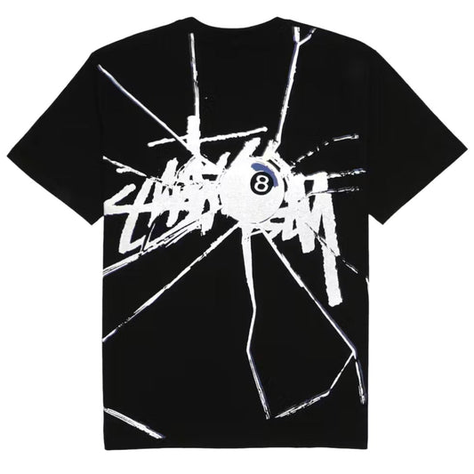 Stussy Shattered Tee Black