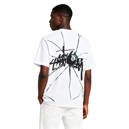 Stussy Shattered Tee White