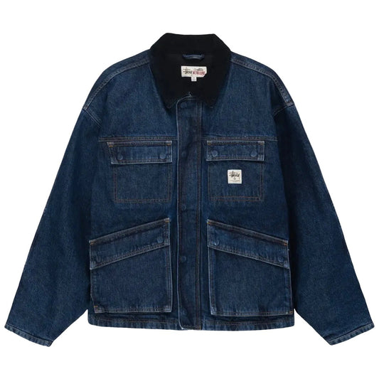 Stussy Shop Jacket One Wash