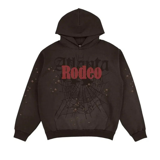 Travis Scott Cactus Jack x Sp5der Days Before Rodeo Hoodie Brown