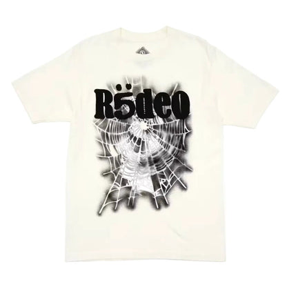 Travis Scott Cactus Jack x Sp5der Days Before Rodeo III Tee White