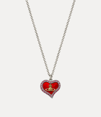 VIVIENNE WESTWOOD Petra Pendant Necklace Brass(3 Colors)