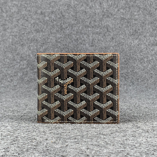 Goyard Saint-Thomas Bill Fold 'Black Tan'