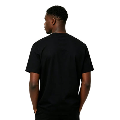 YOHJI YAMAMOTO Black NEIGHBORHOOD Edition SS-2 T-shirt
